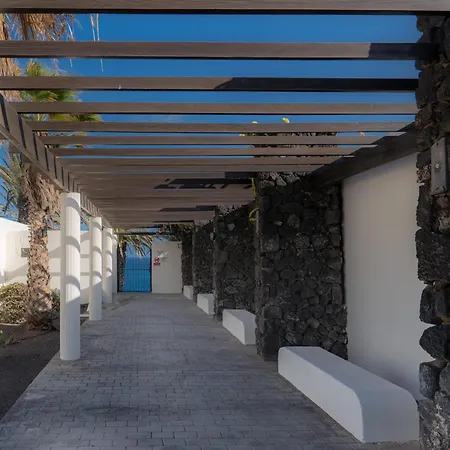Hébergement de vacances Casa Ibon 1a Pool View Playa Roca Costa Teguise